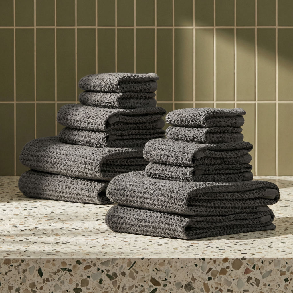 Sedona Crème Towels