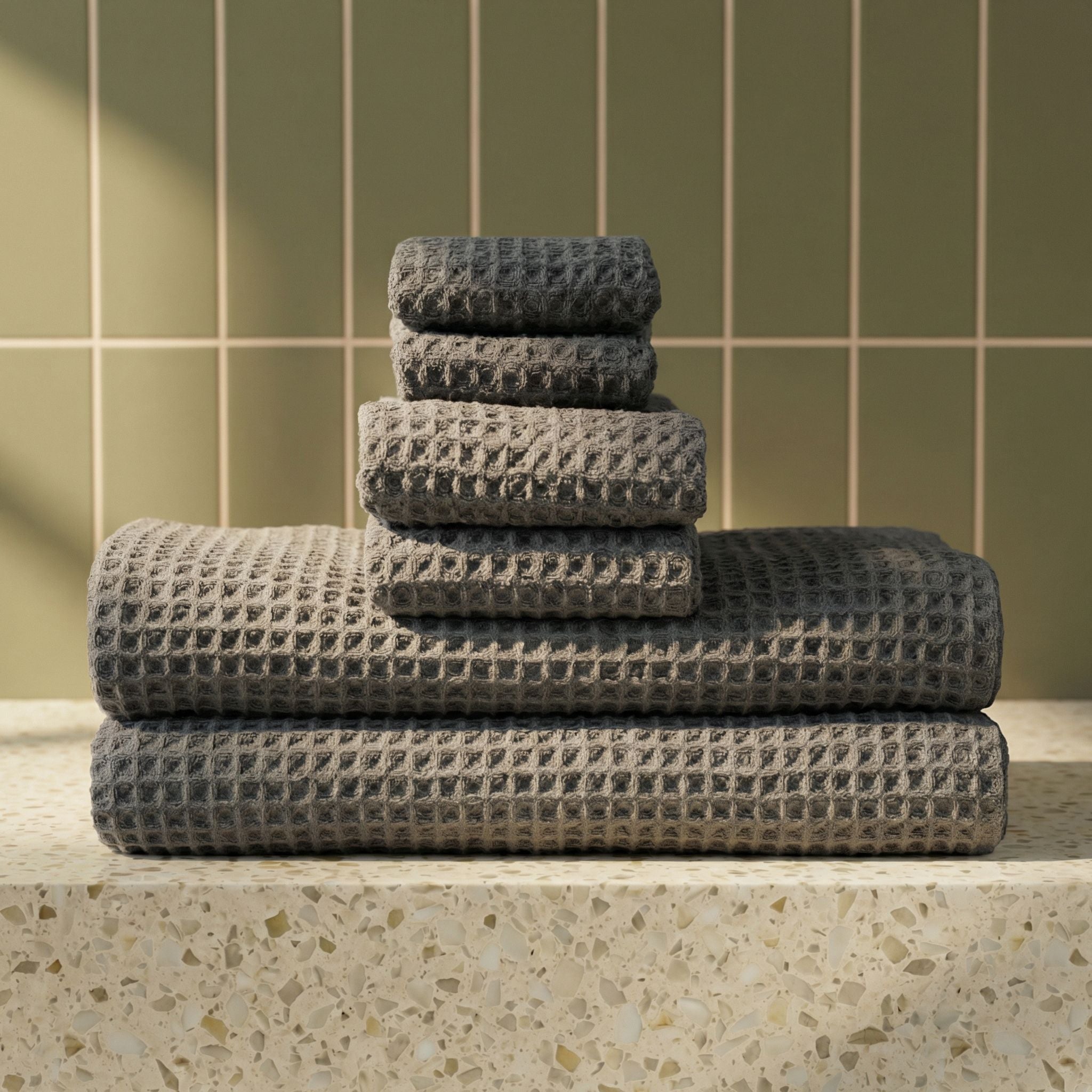 Sedona Crème Towels