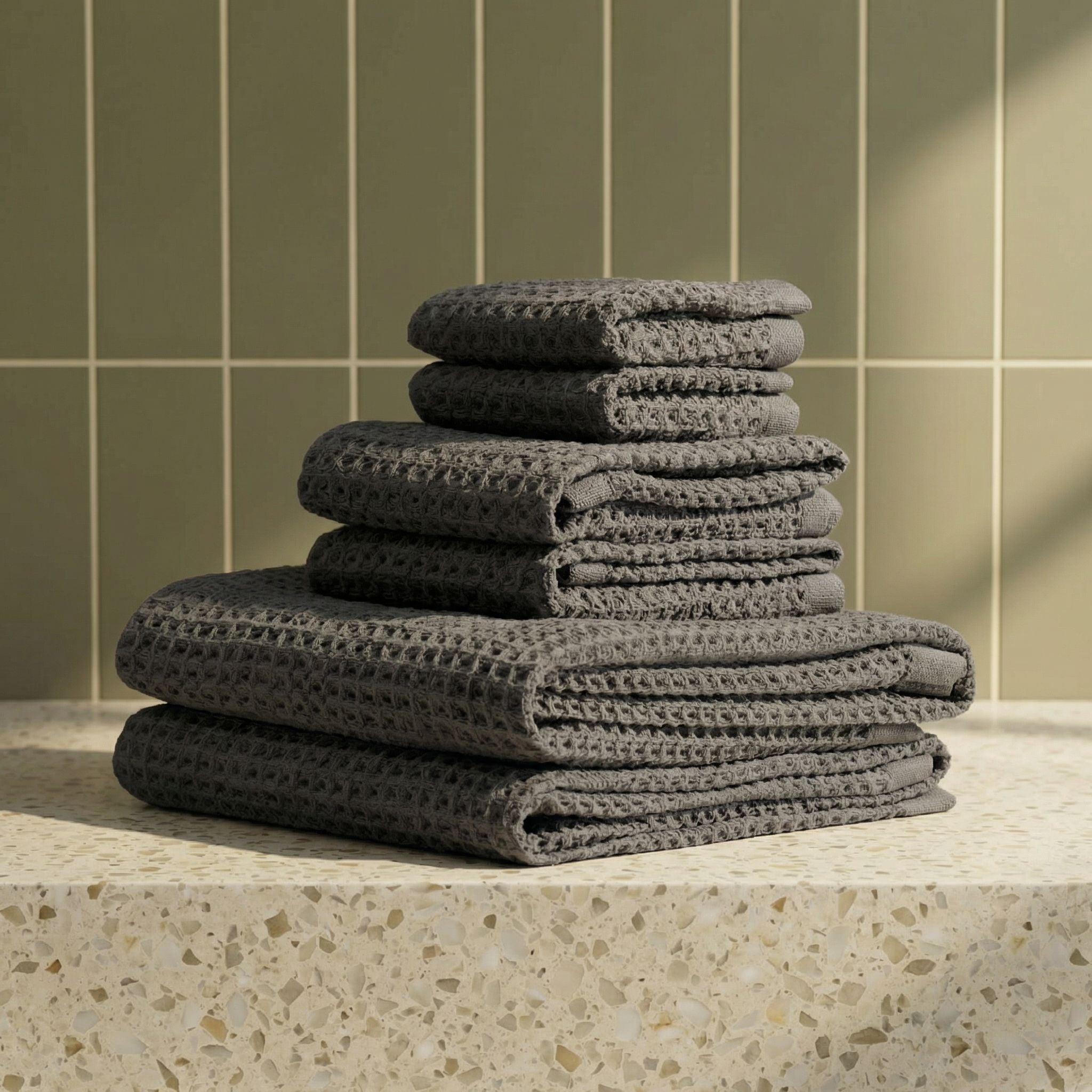 Sedona Crème Towels