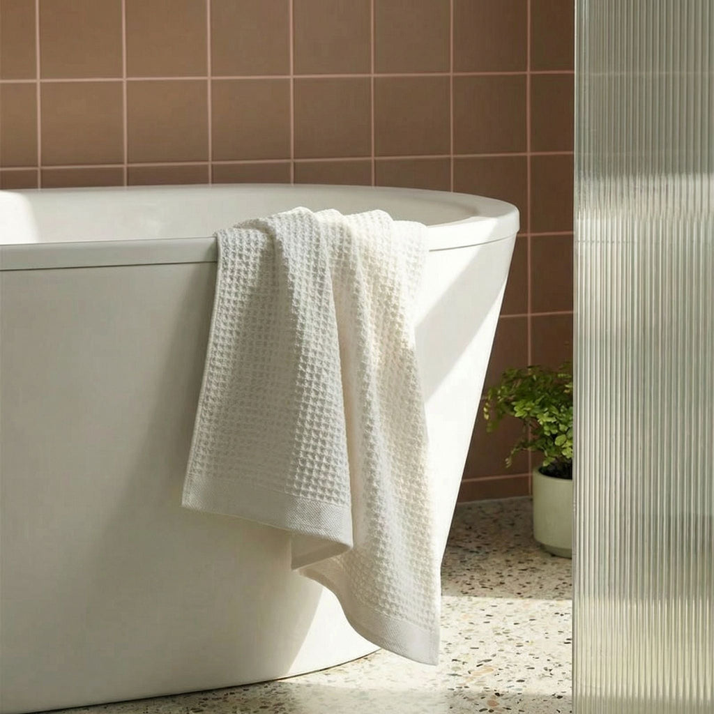 Sedona Crème Towels