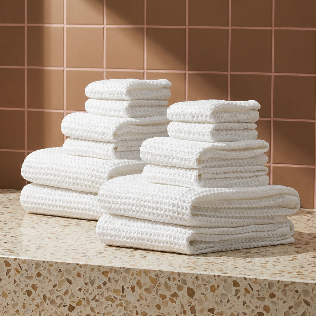 Sedona Crème Towels