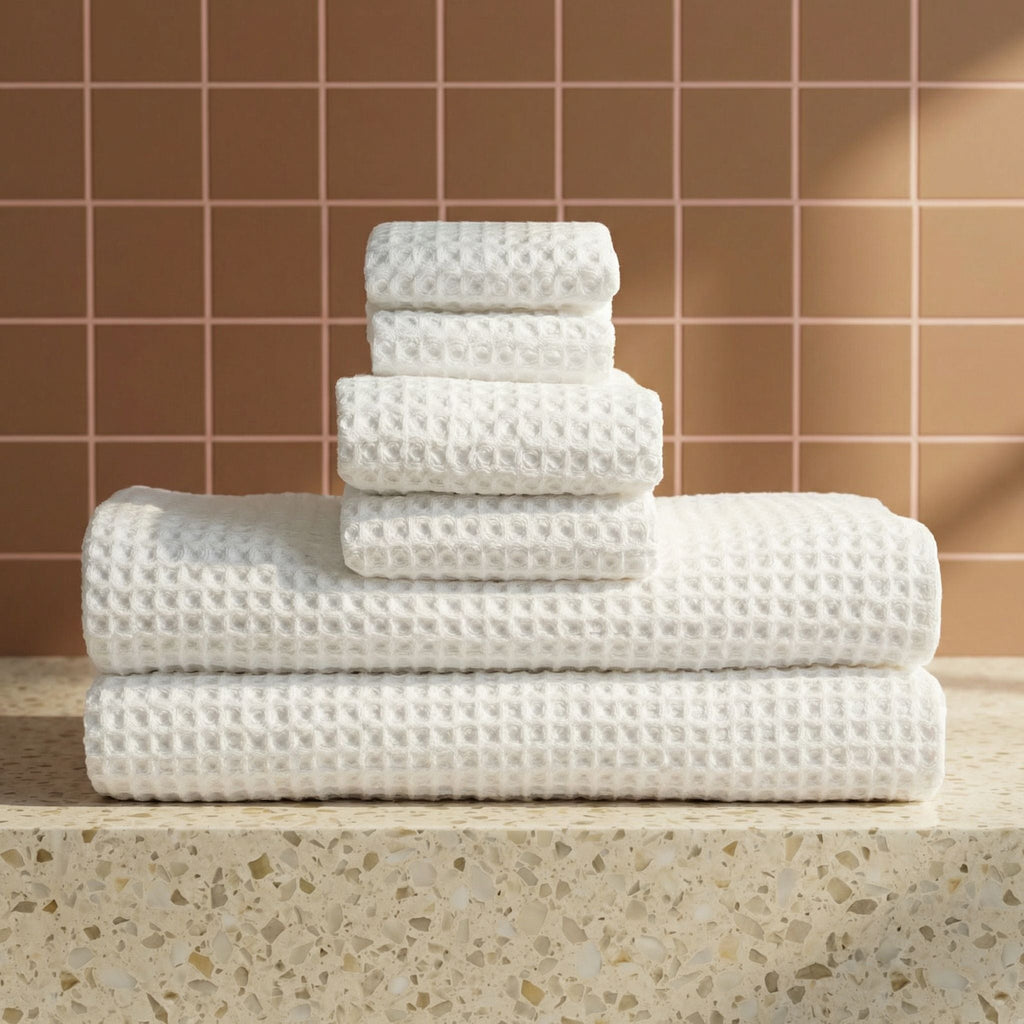 Sedona Crème Towels