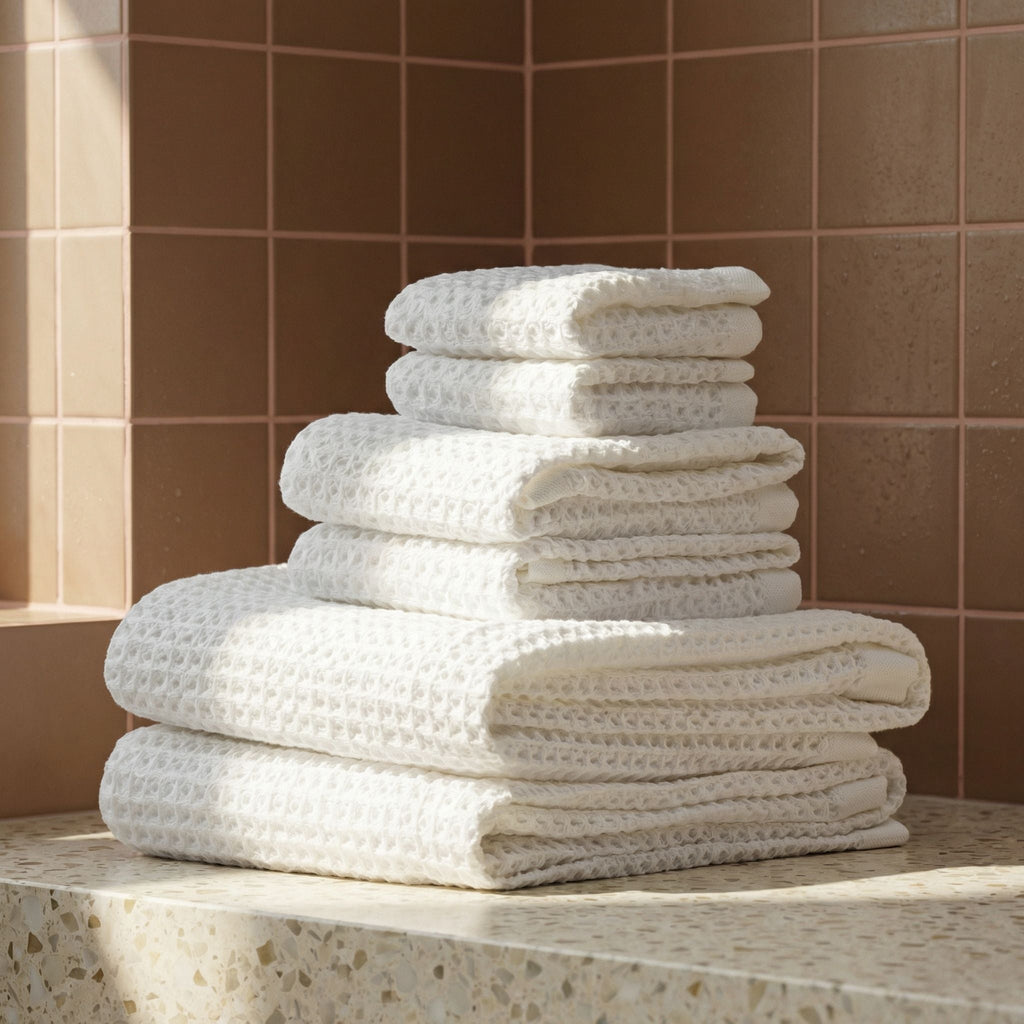 Sedona Crème Towels