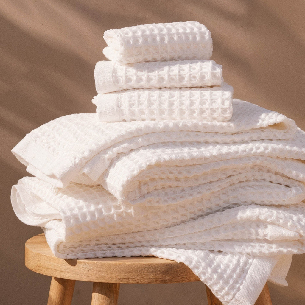 Sedona Crème Towels